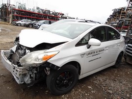 2012 Toyota Prius White 1.8L AT #Z24602